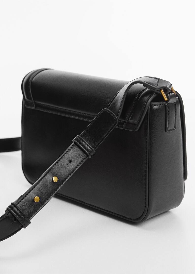 Black cross body bag mango Clearance