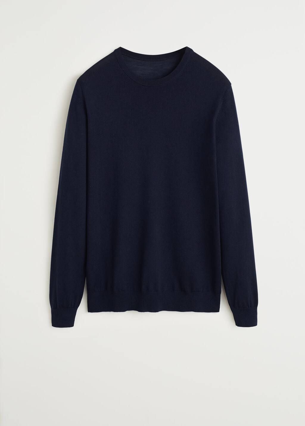 Maglione da Uomo Taglia Media Merino Wool /& Cashmere LAVABILE IN LAVATRICE