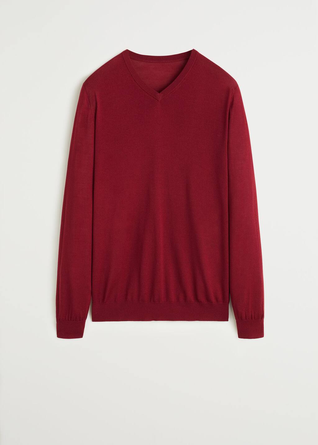 Maglione da Uomo Taglia Media Merino Wool /& Cashmere LAVABILE IN LAVATRICE