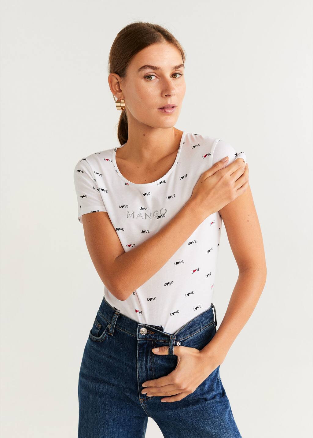mango t shirts