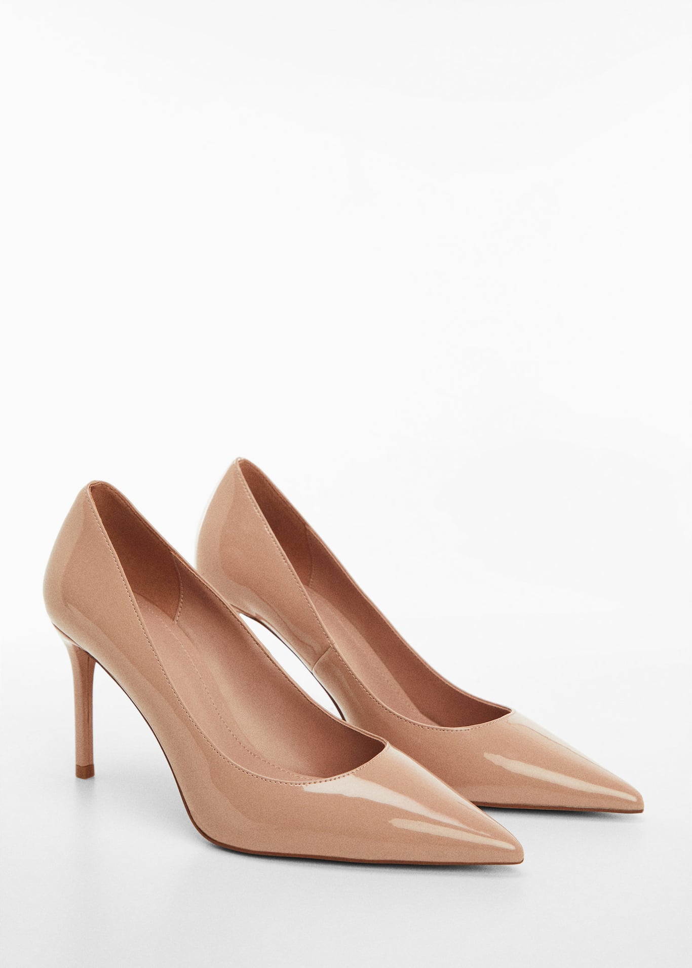 Pointed toe heel shoes - Woman | Mango Bosnia-Herzegovina