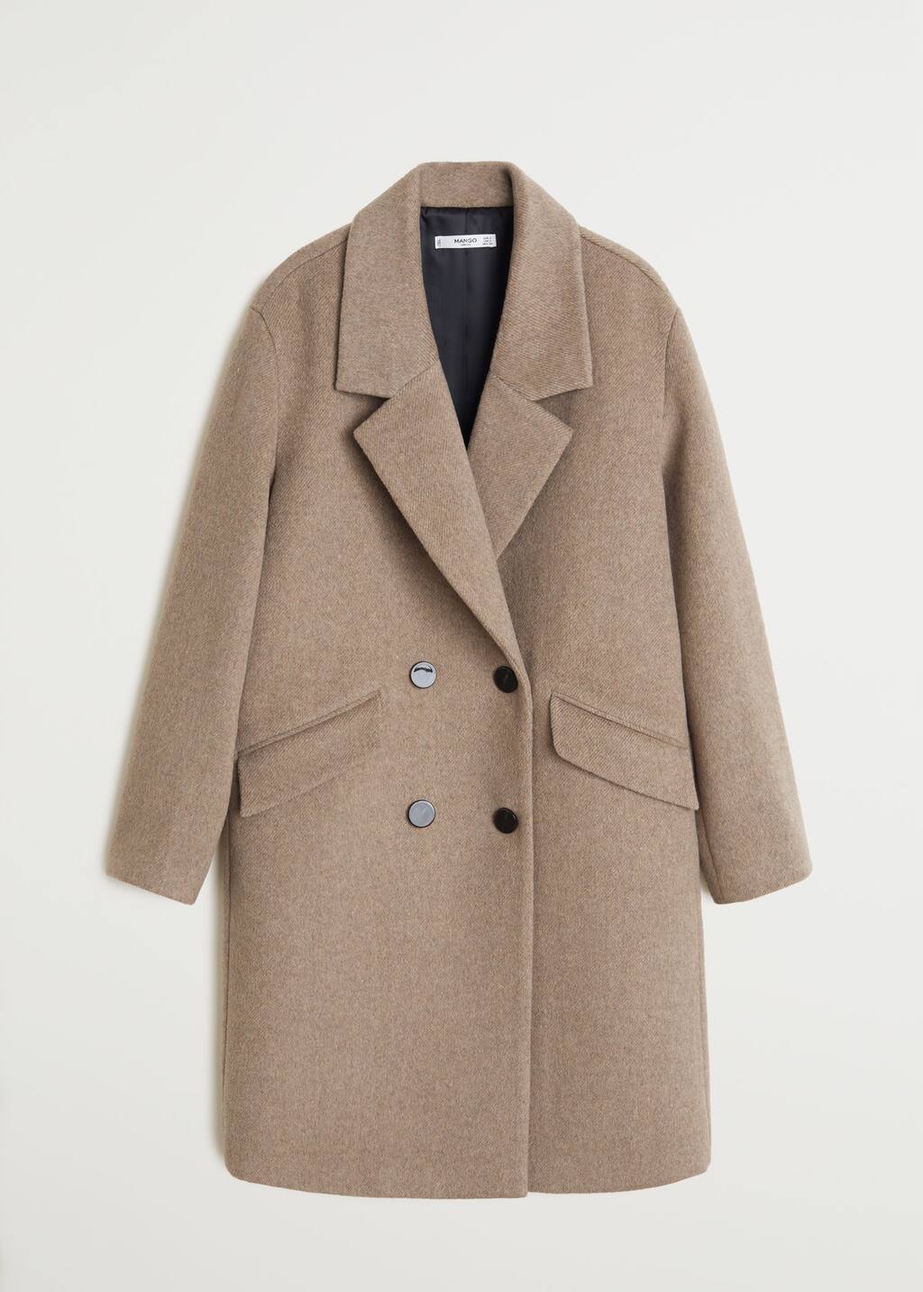 Manteau pour Femme 2020 | Mango France MANGO Manteau Femme noir noir M: : Vêtements et