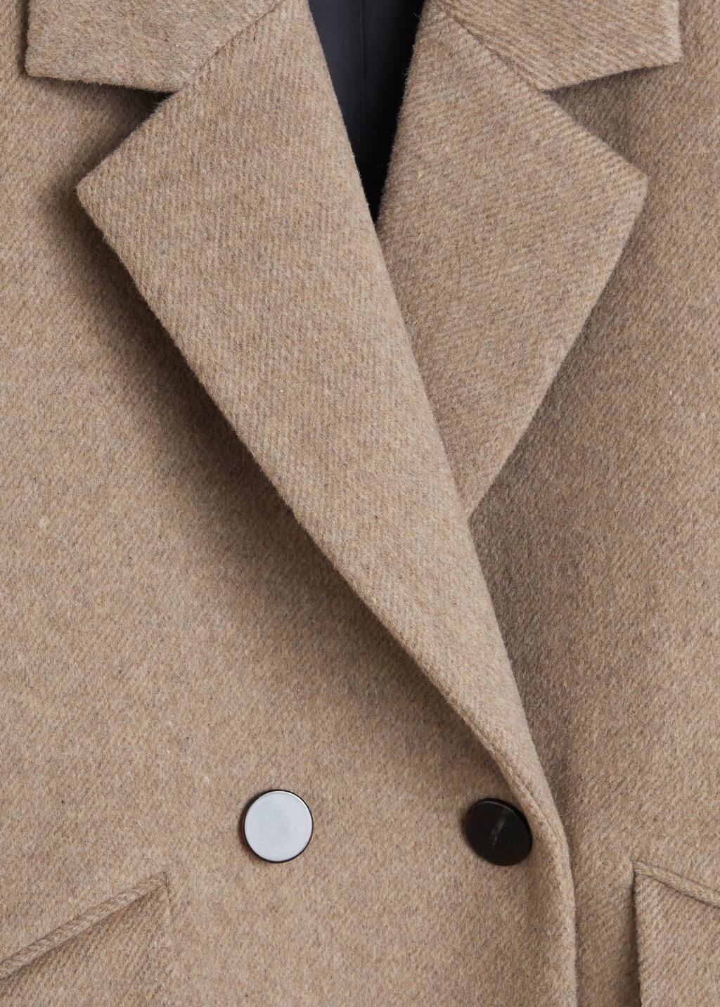 Manteau pour Femme 2020 | Mango France MANGO Manteau Femme noir noir M: : Vêtements et
