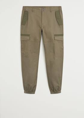 Cargo Pockets Jogger Men Mango Man United Kingdom