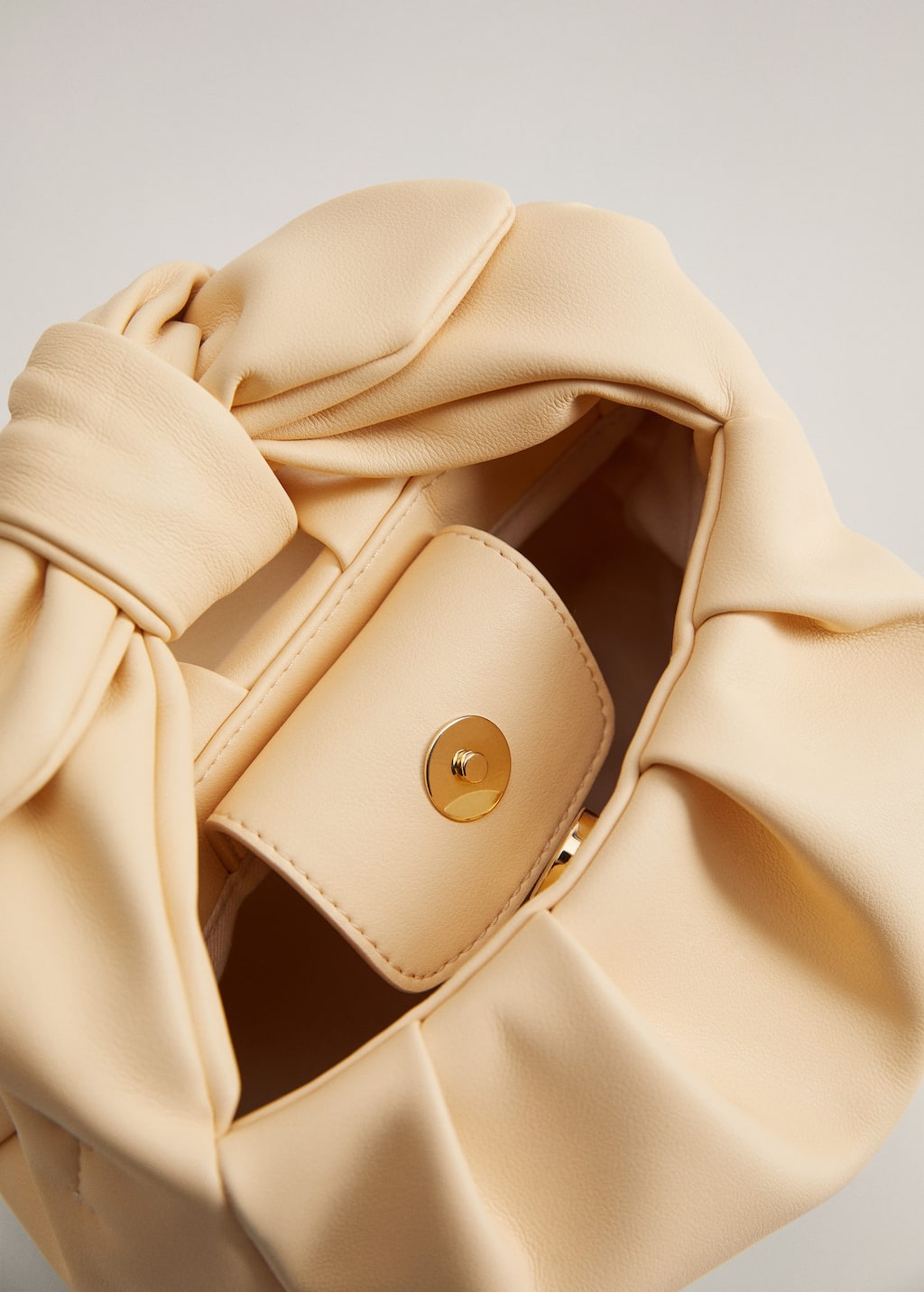 small knot bag mango