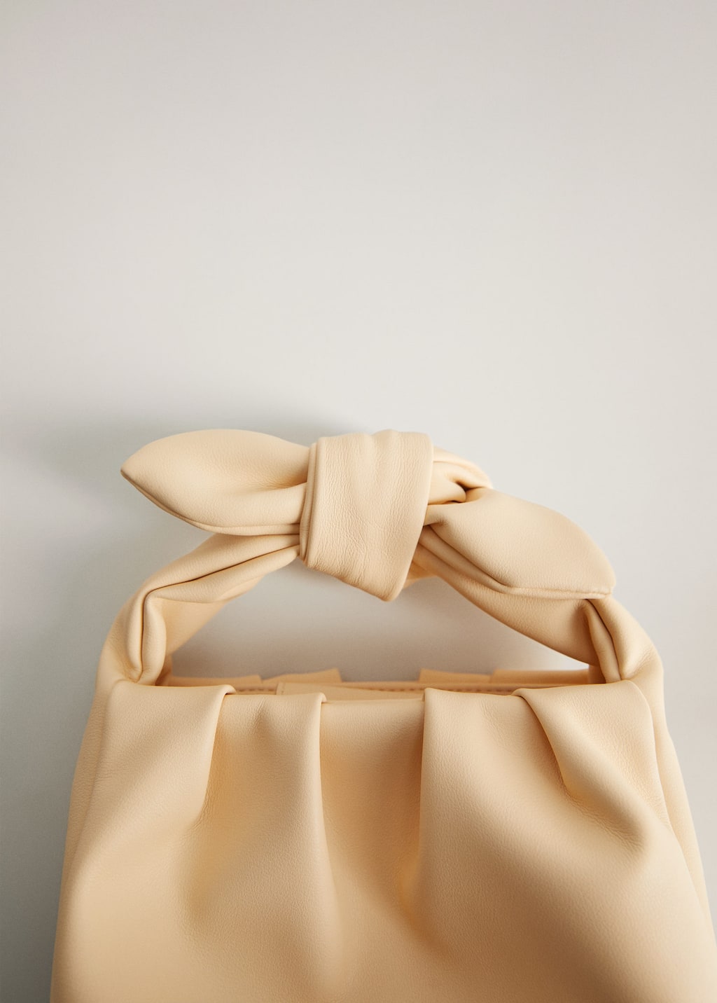 small knot bag mango