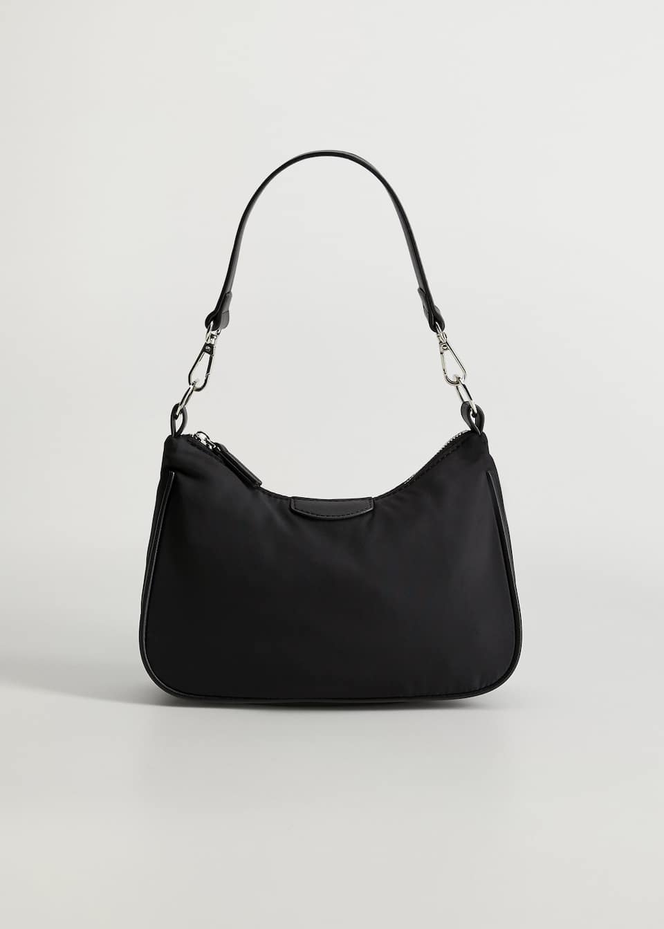 Bolso baguette doble asa de Mango