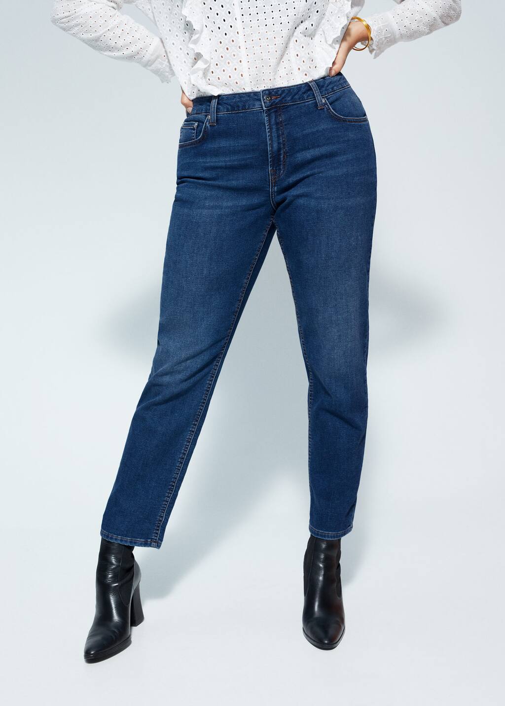 plus size relaxed jeans