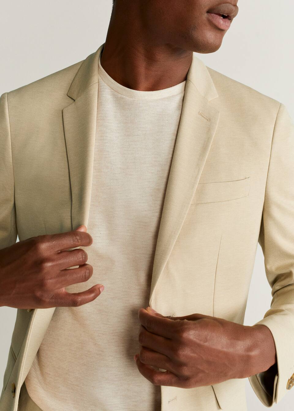 Slim Fit Comfort Colbert Heren Mango Man Nederland