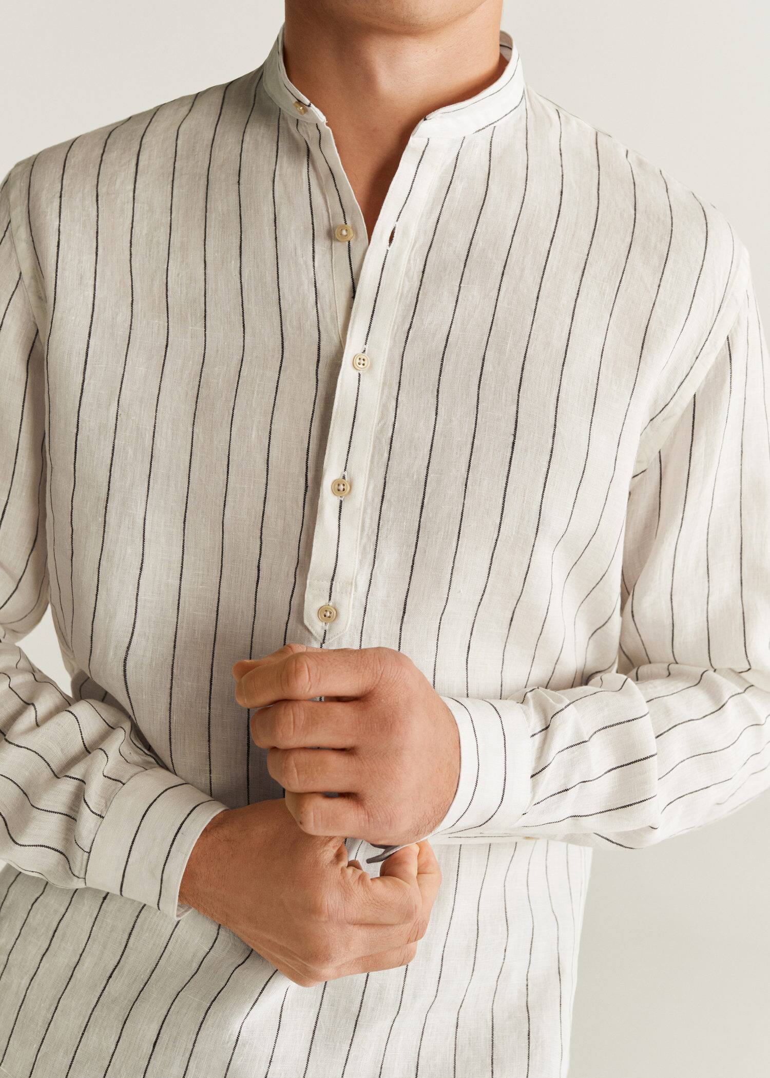 Camisas De Hombre 2020 Mango Man Espana