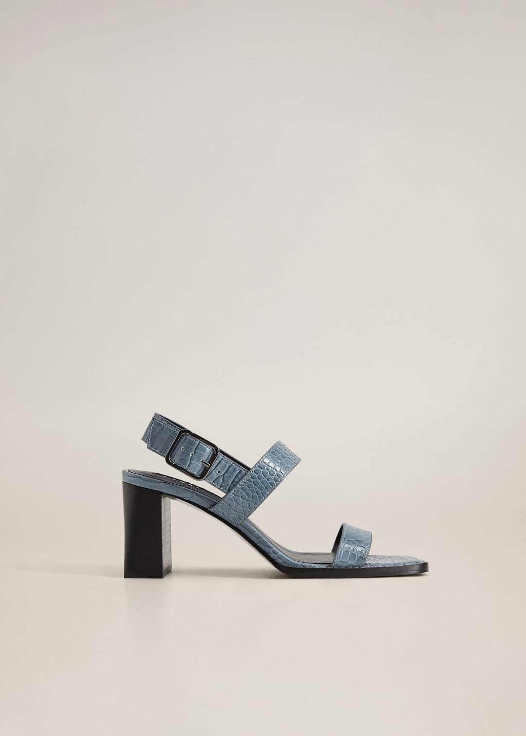 mango strappy sandals