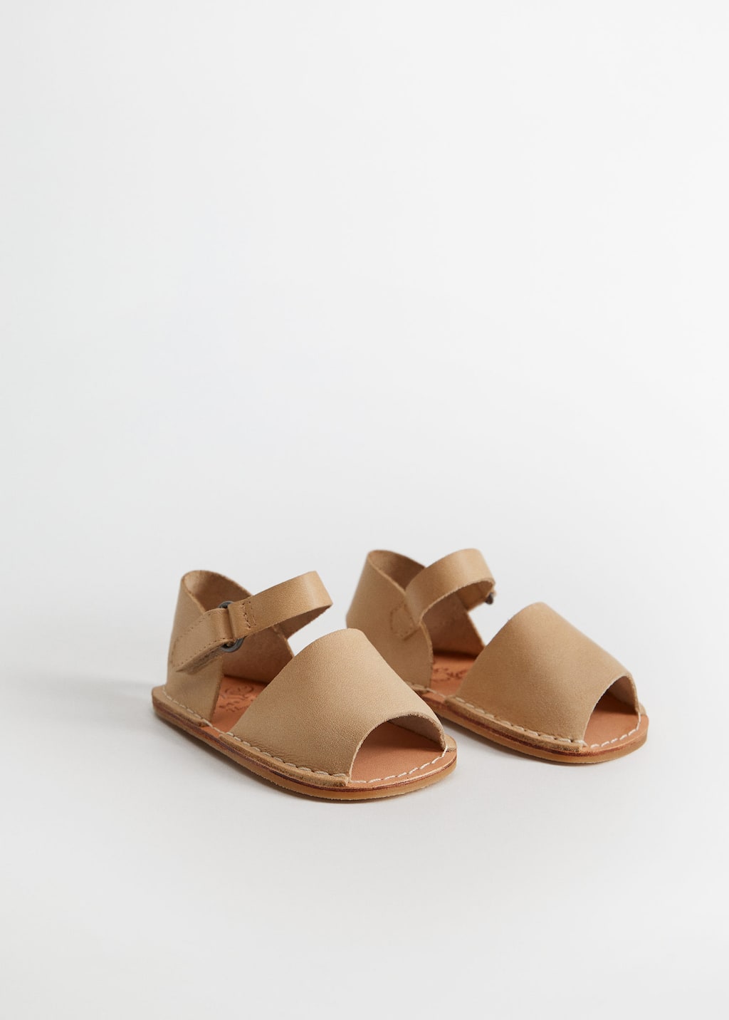 mango girls sandals