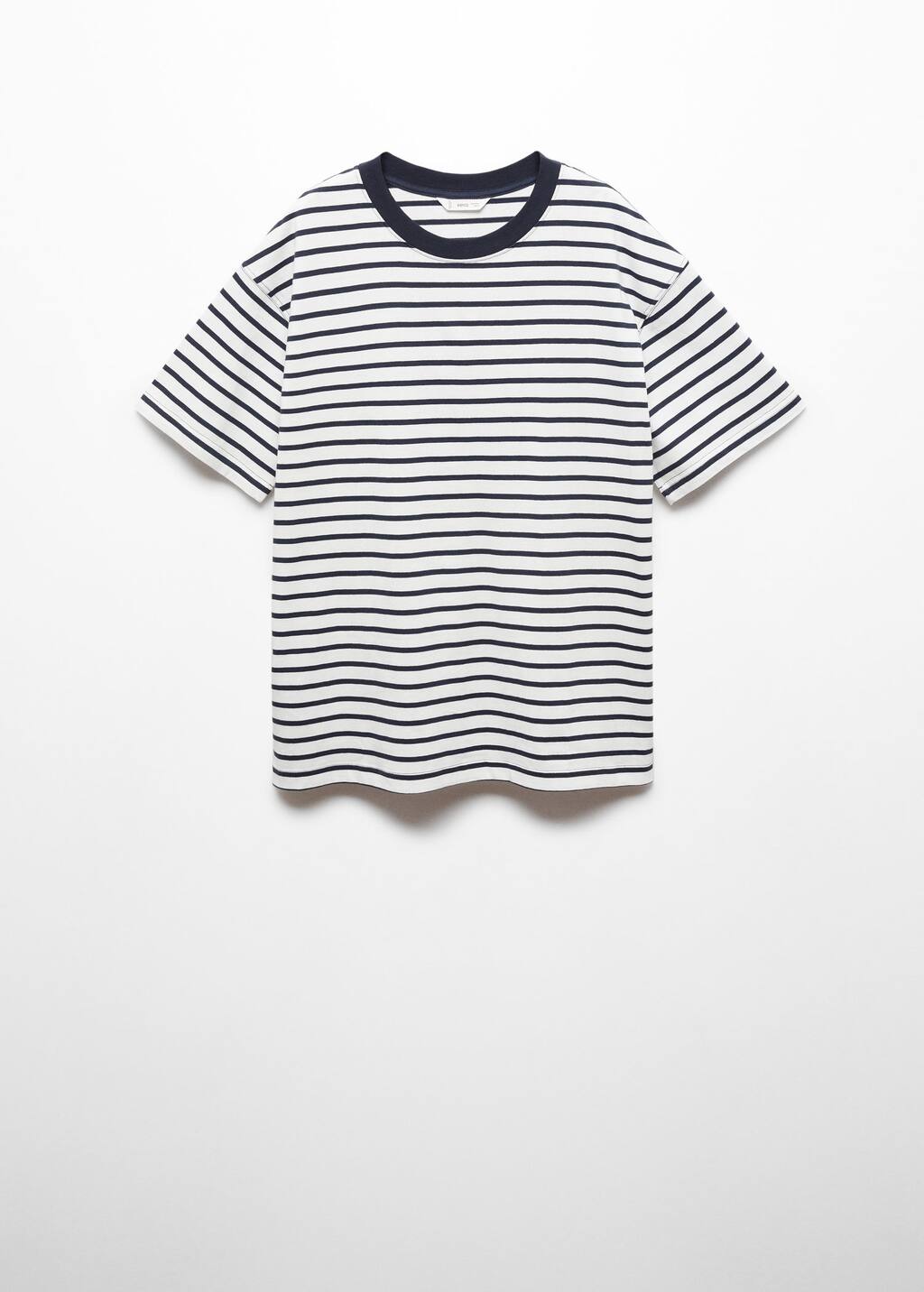 white striped t shirt mens