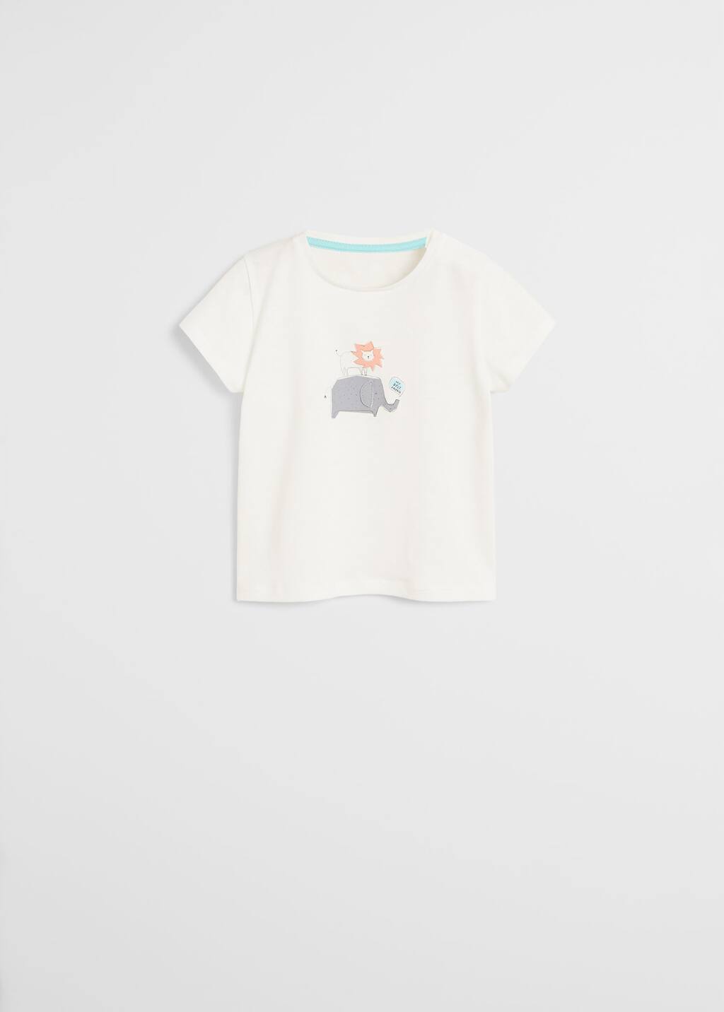 Lebanon Flag Map Baby T-Shirt Kids Cotton T Shirts Comfort Tops for 6M-2T Baby