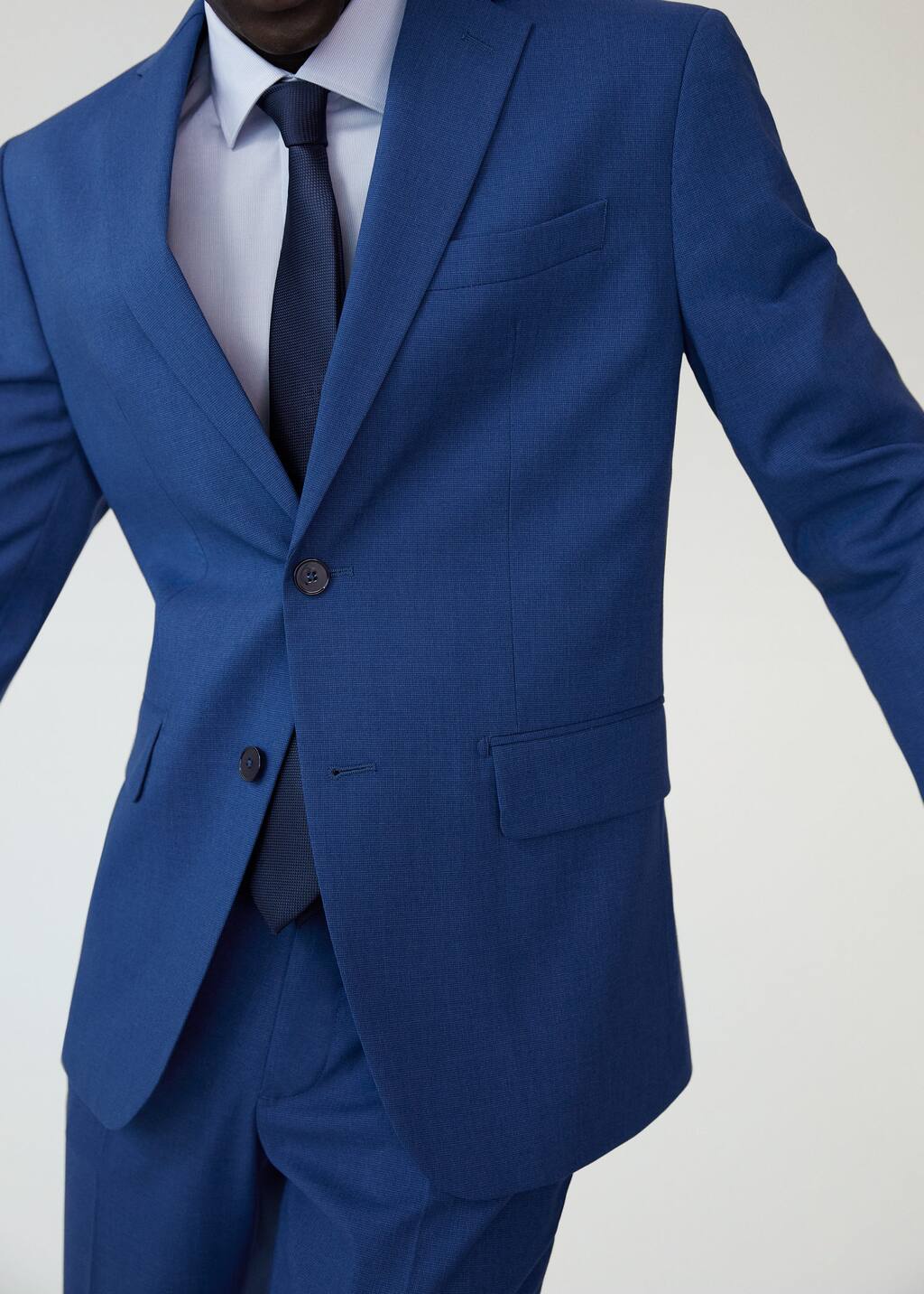 Kavaj slim fit mikrostruktur Herrar | Mango Man Sverige Kavaj regular fit mikrostruktur Herrar | Mango Man Sverige