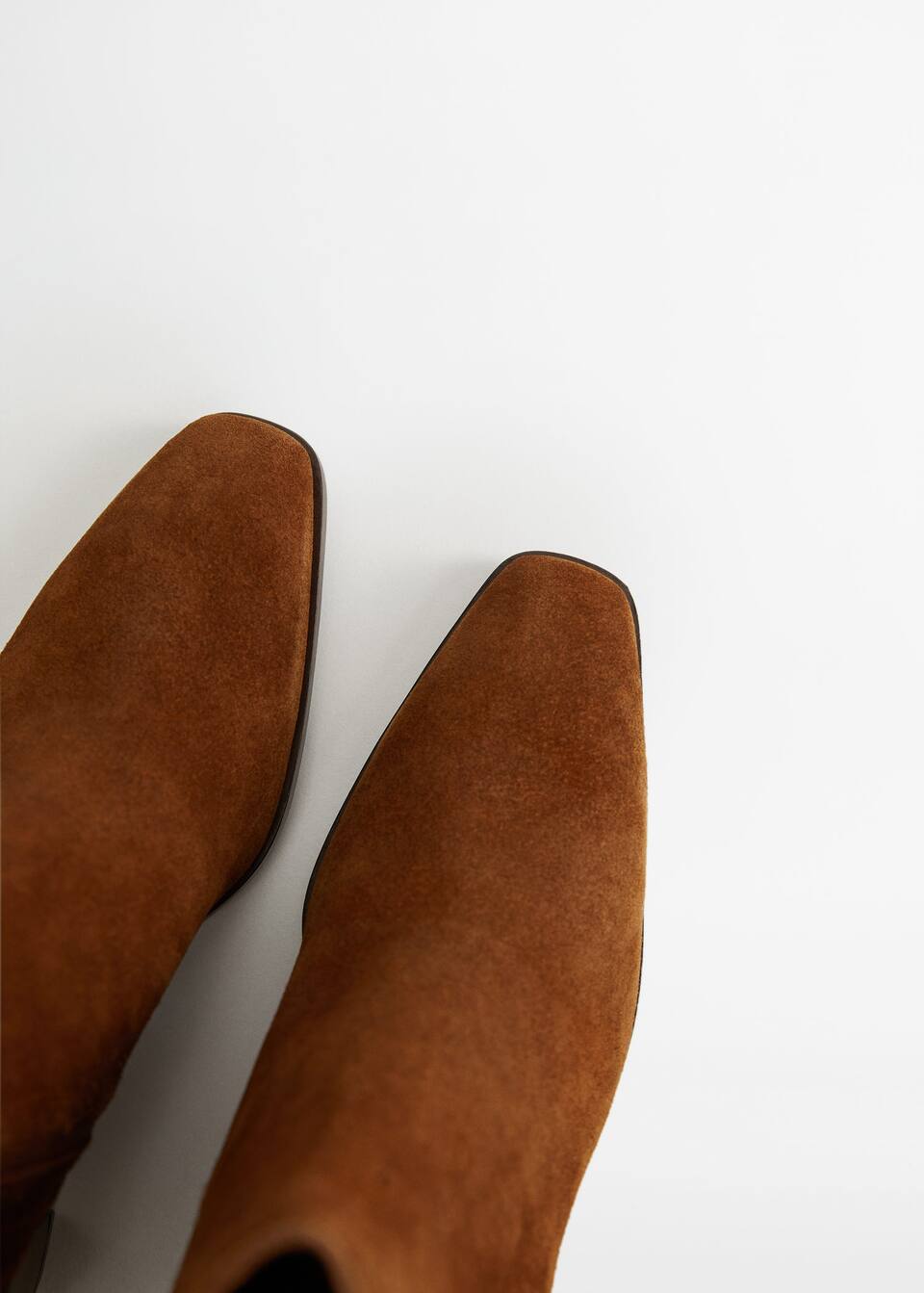 leather western ankle boots woman