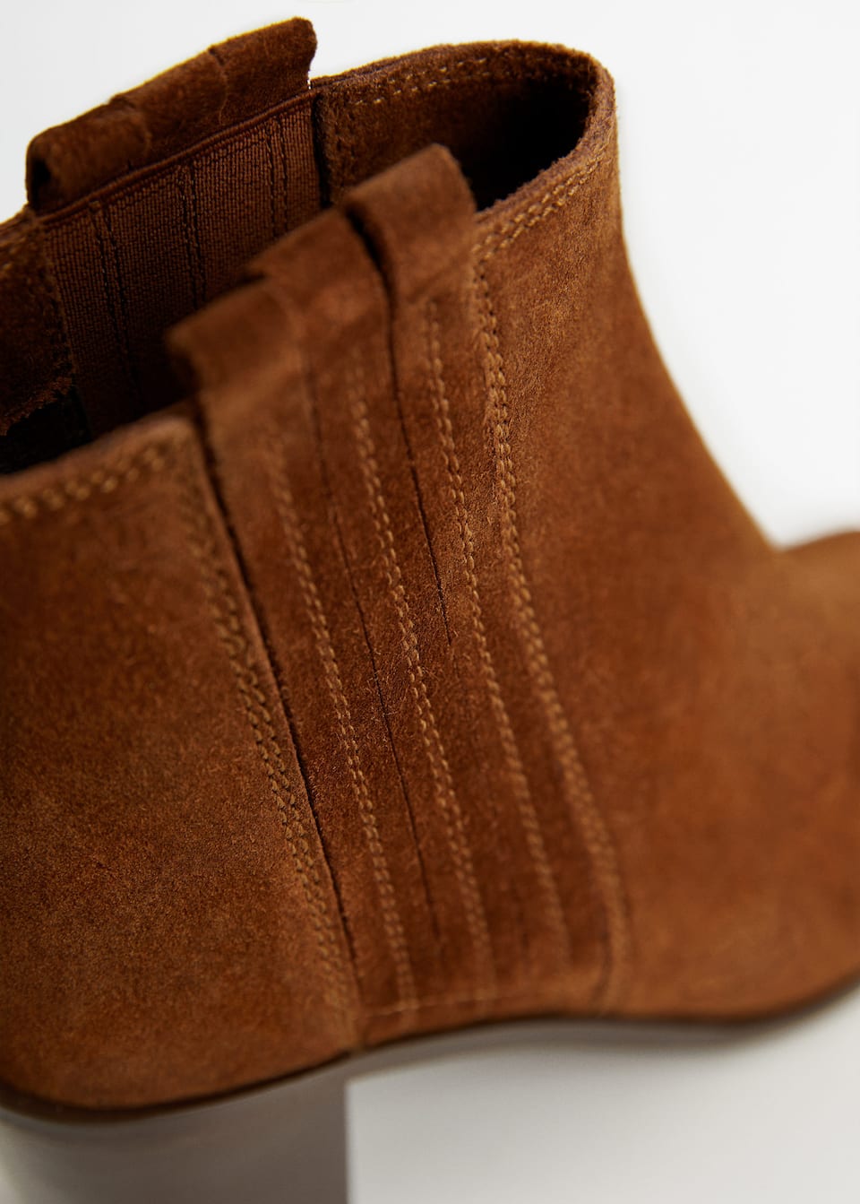 leather western ankle boots woman