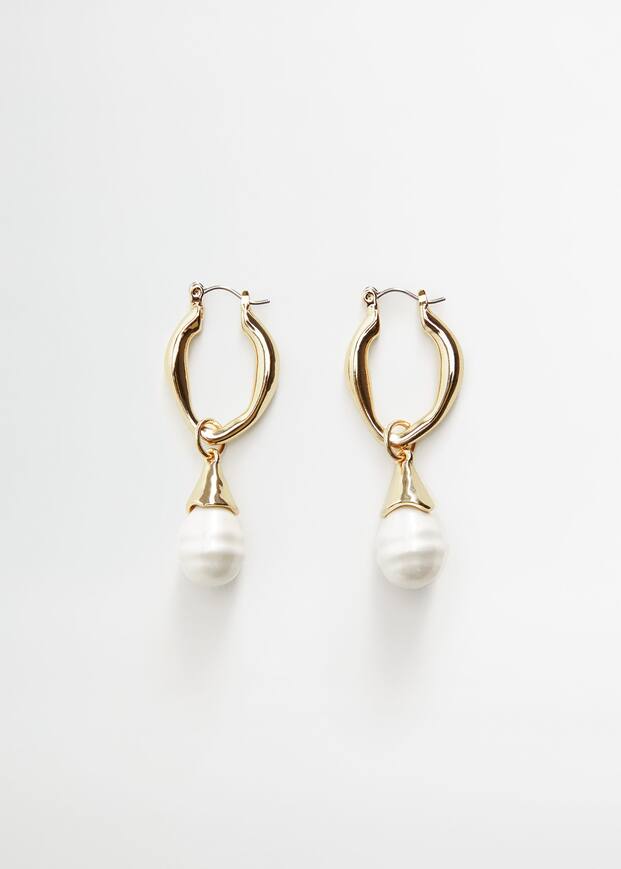 Boucles d’oreilles pendantes perles - Article sans modèle