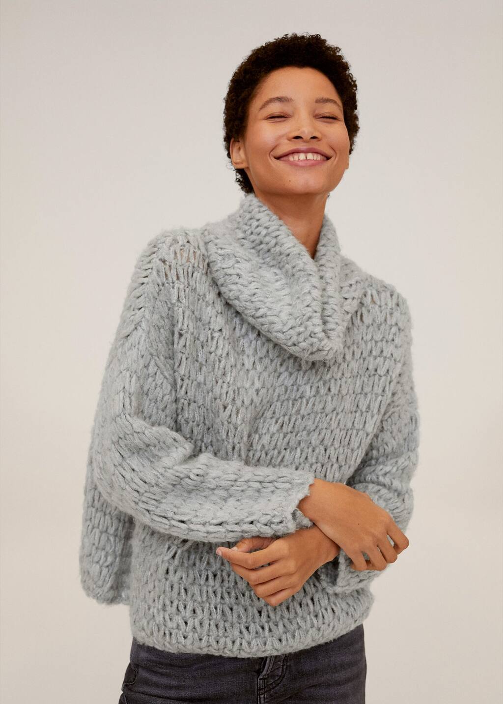 sweater cowl