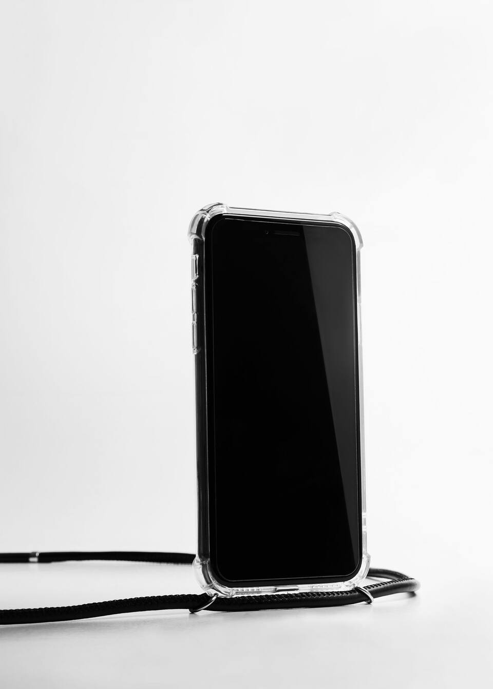 iphone 7 8 boyun askili kilif kadin