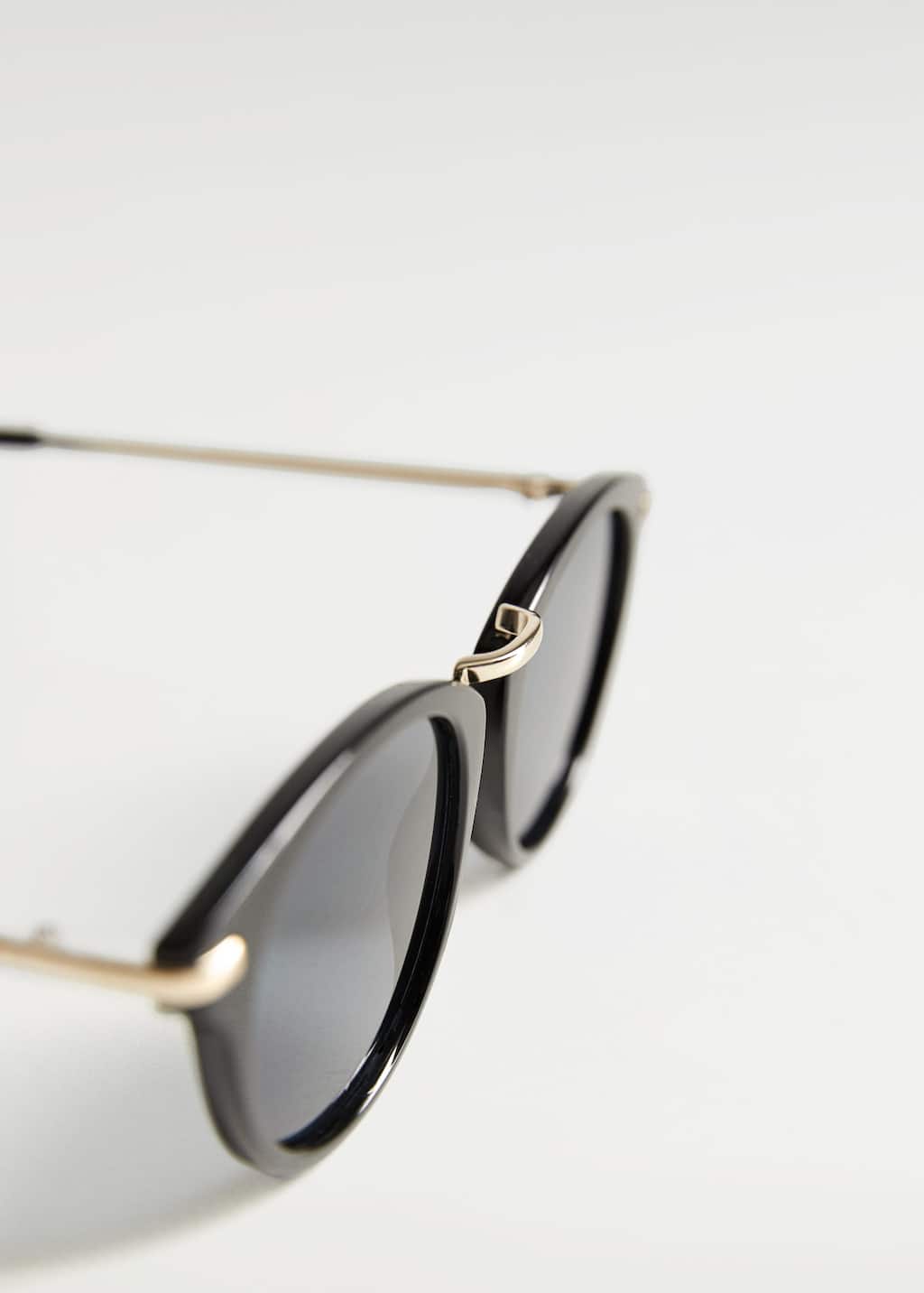 Mango metal bridge sunglasses Clearance
