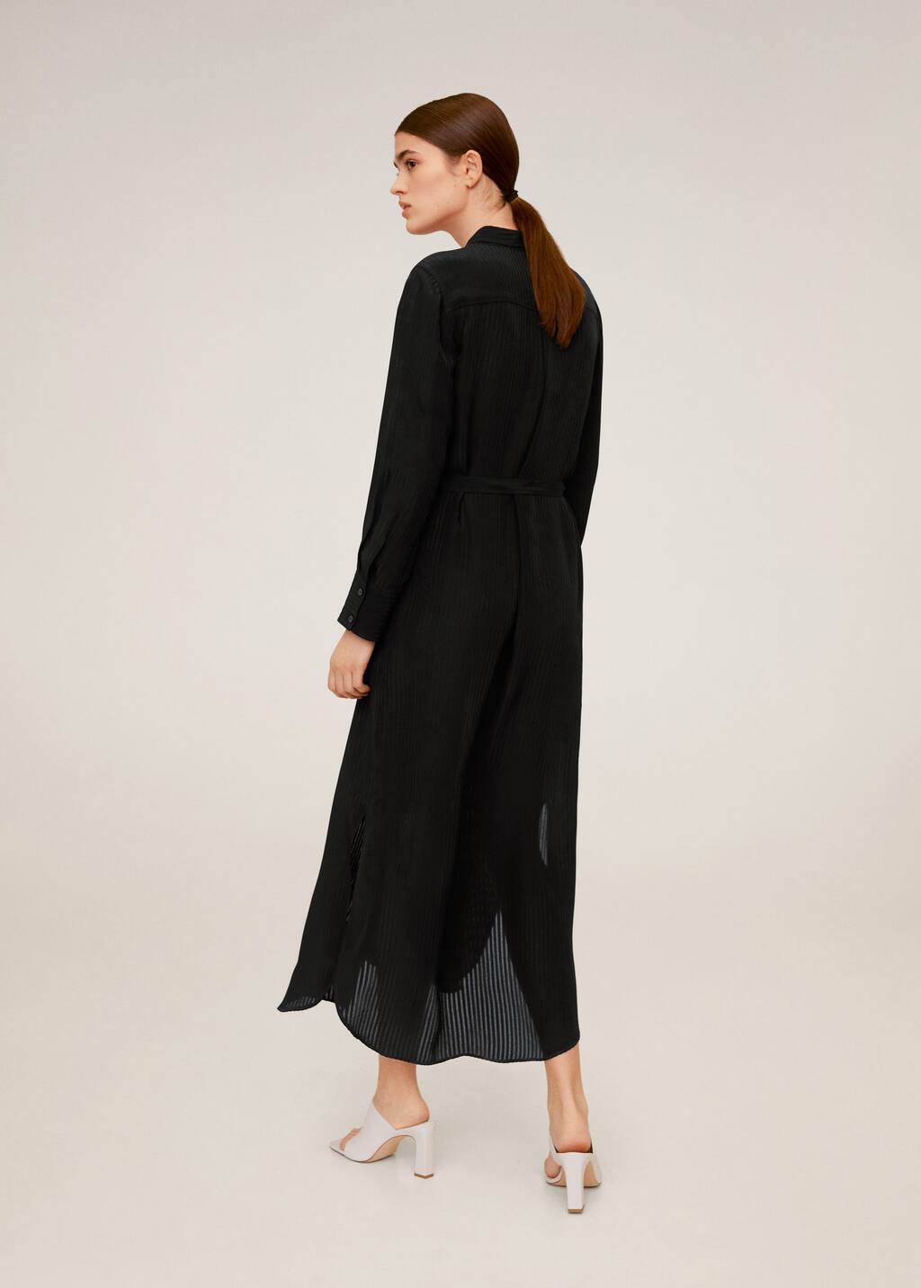 vestito camicione lungo