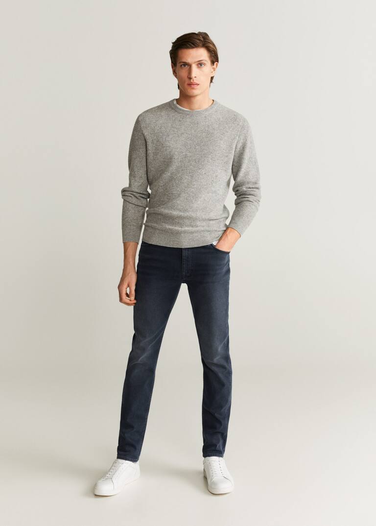 Slim Fit Navy Patrick Jeans Men Mango Man United Kingdom Slim Fit Navy Patrick Jeans Men Mango Man United Kingdom