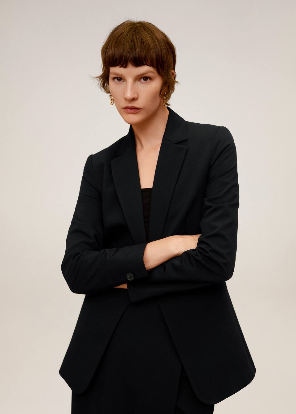 Suit Blazer Woman Mango Singapore