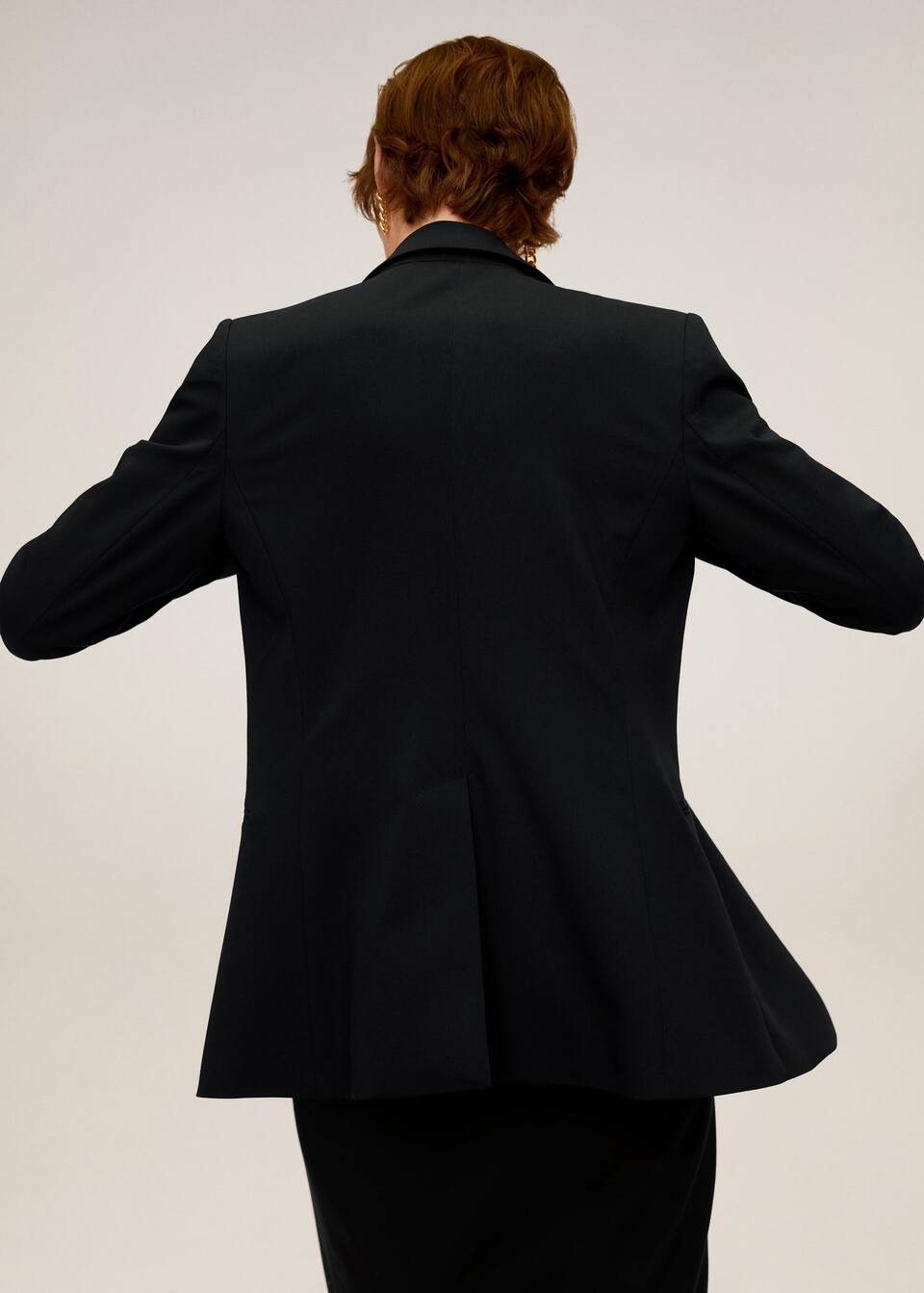 Suit Blazer Woman Mango Singapore