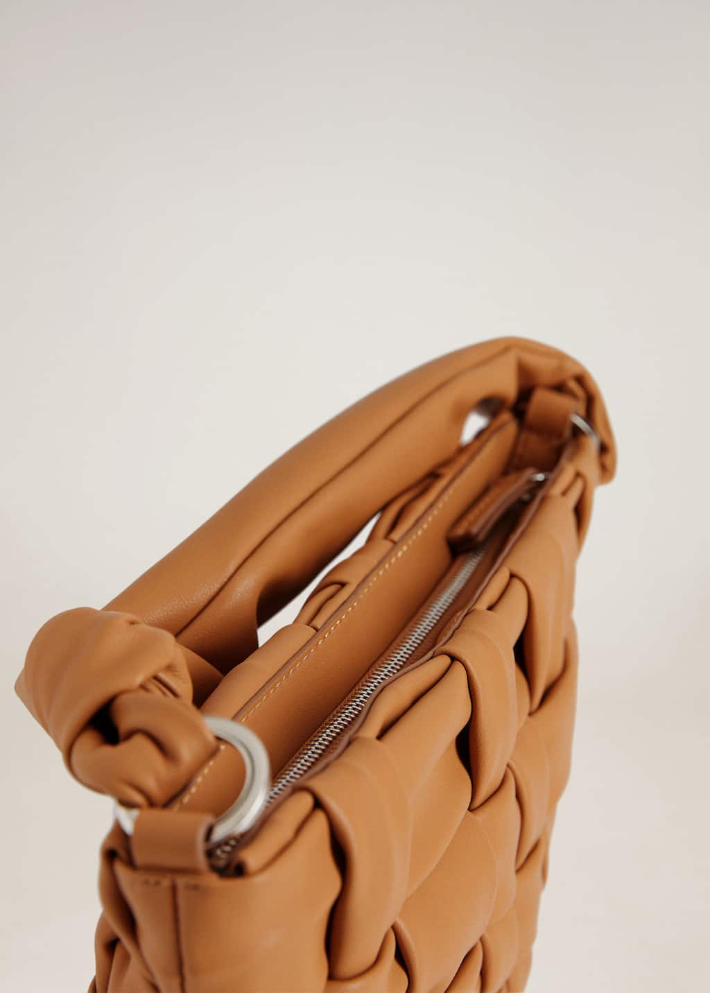 braided design bolsa mango