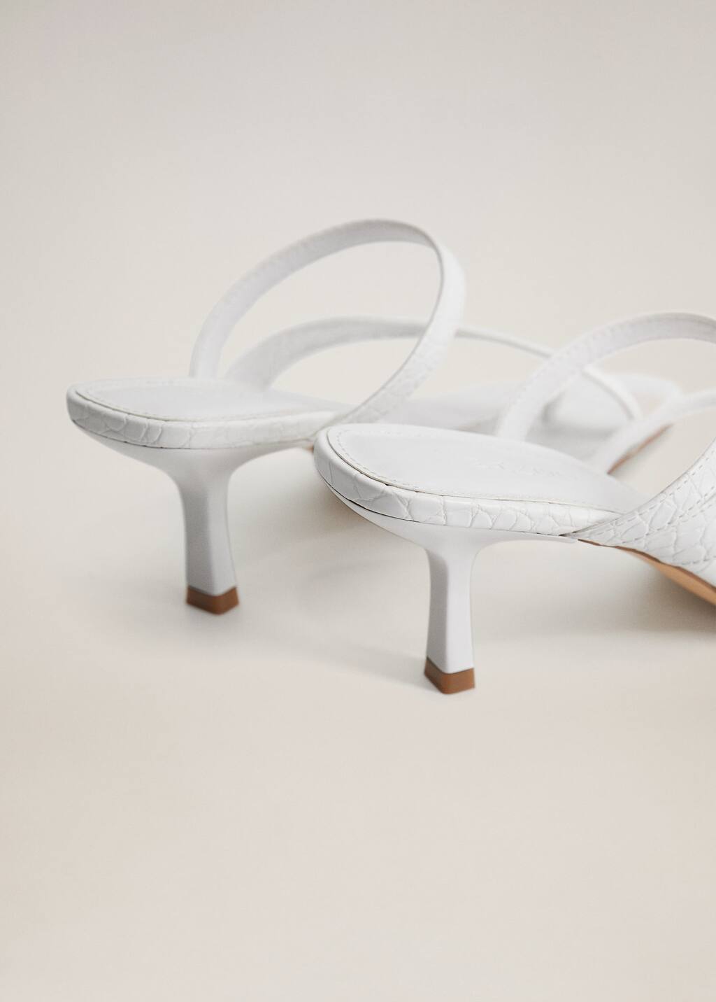 mango strappy sandals