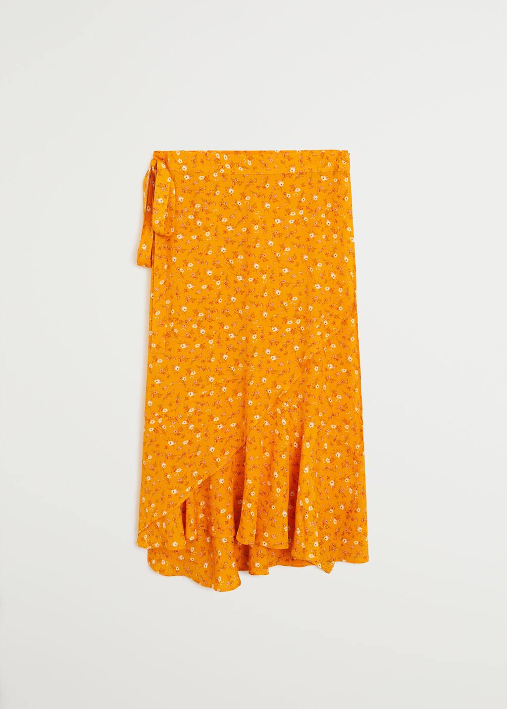 Mango Wrap print sarong skirt 6701672015