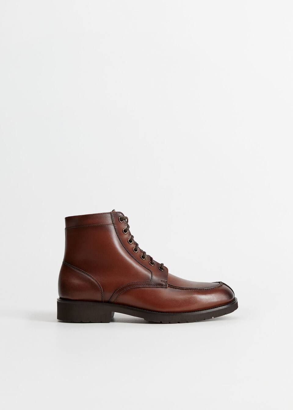 cok hafif deri biker yarim bot erkek