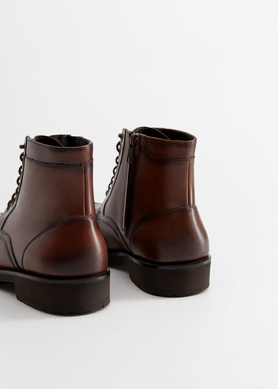 cok hafif deri biker yarim bot erkek