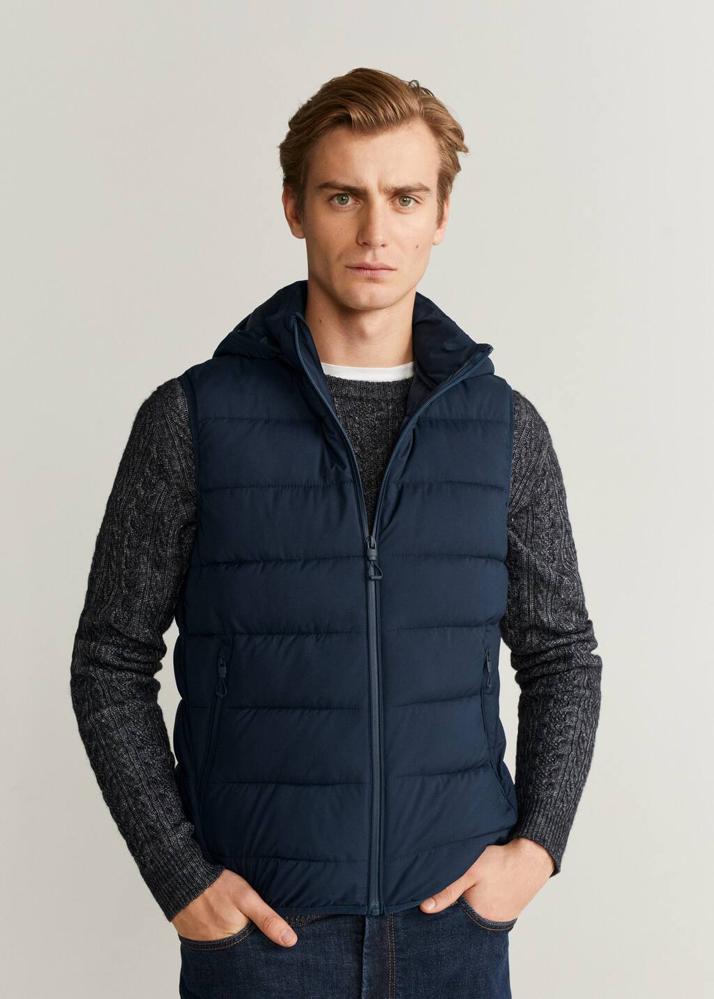 Mango Gilet matelassé ultraléger. 1