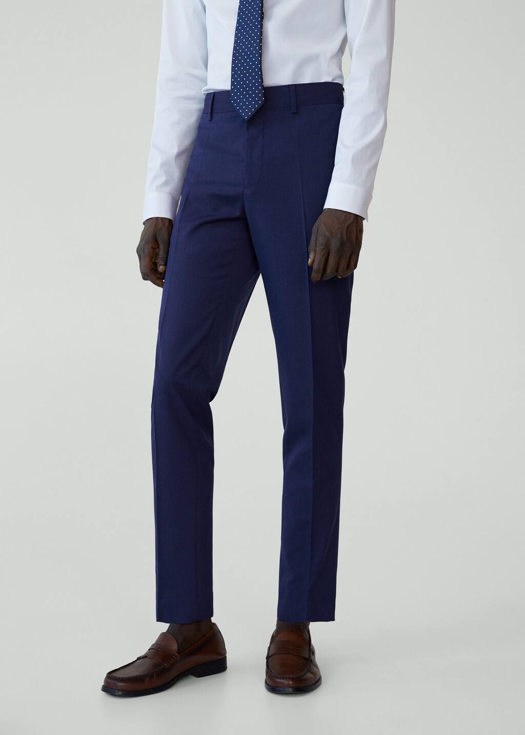 super slim fit formal trousers