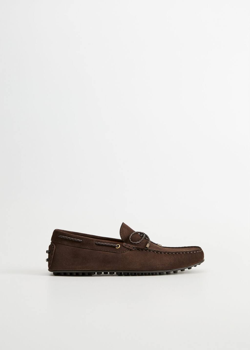 Mango Suede loafers. 1