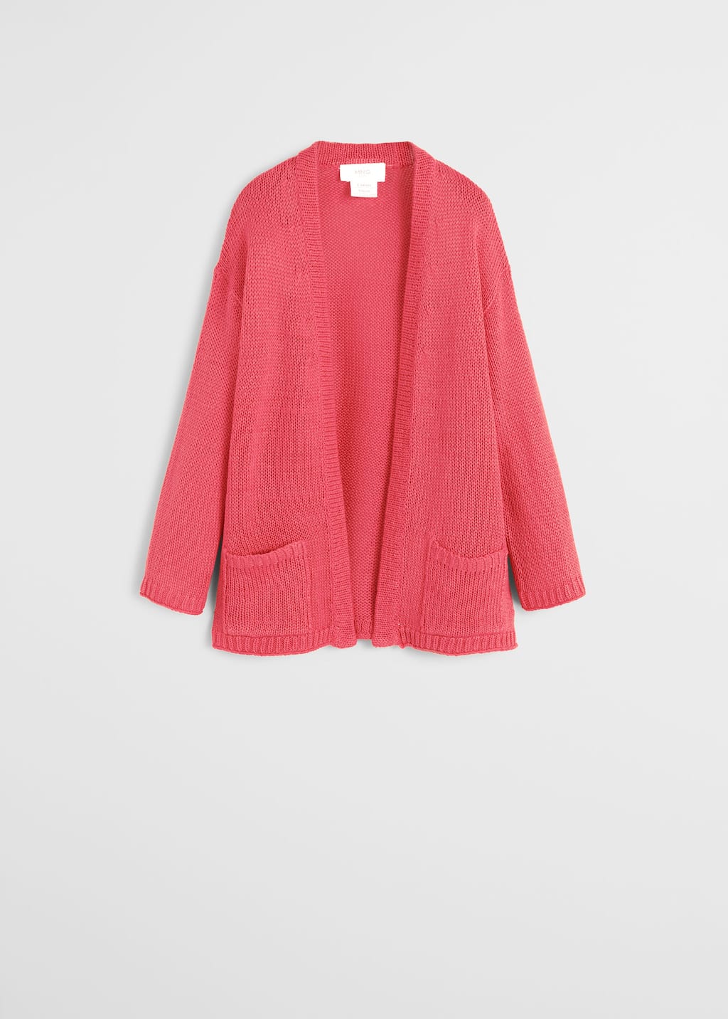 mango fine knit cardigan
