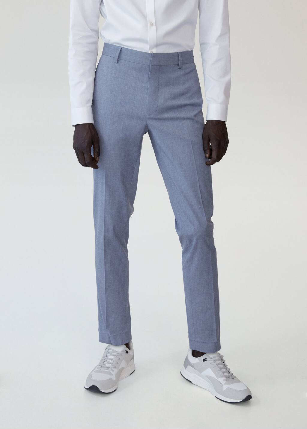 super slim fit pants