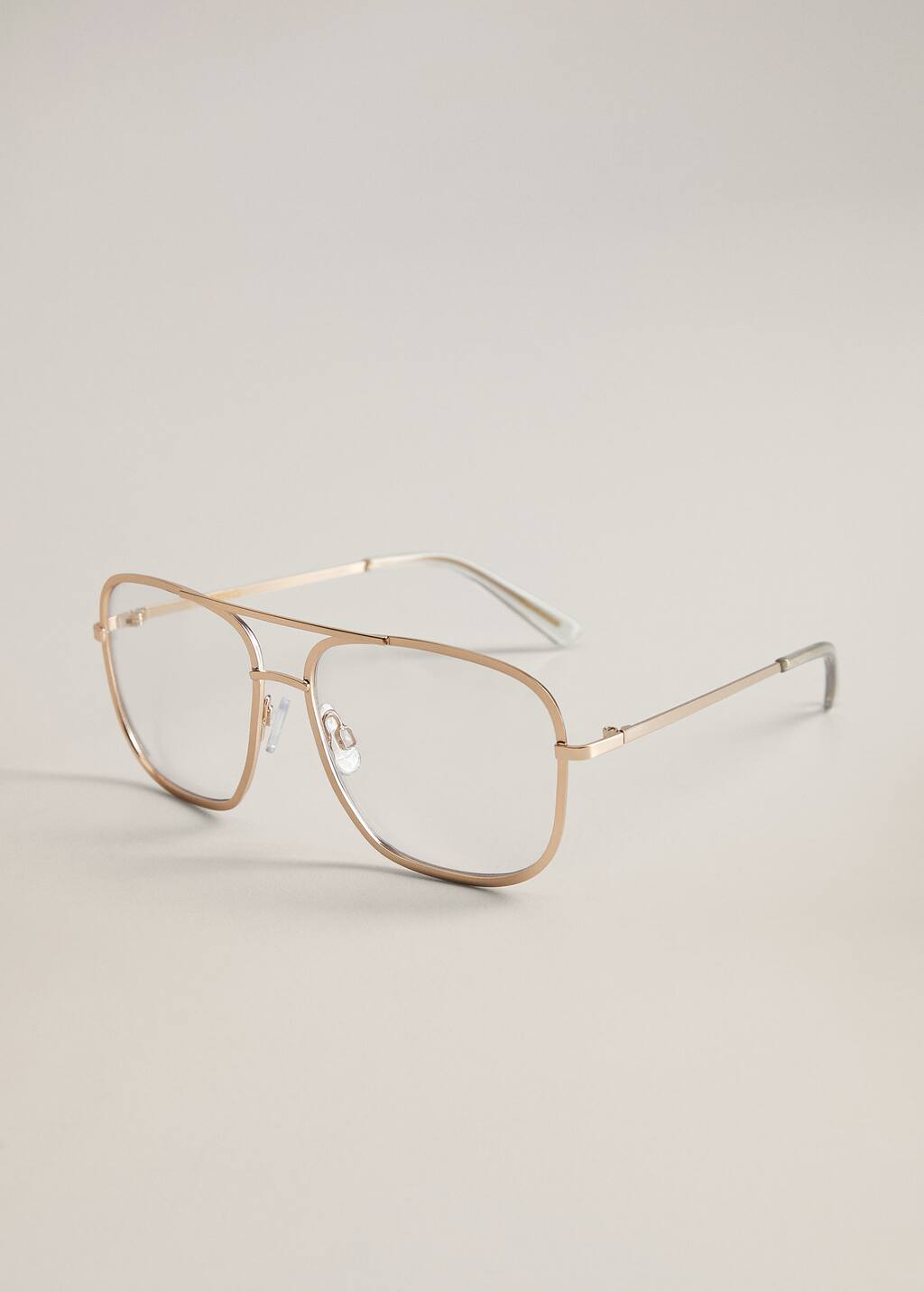 metallic glasses frames
