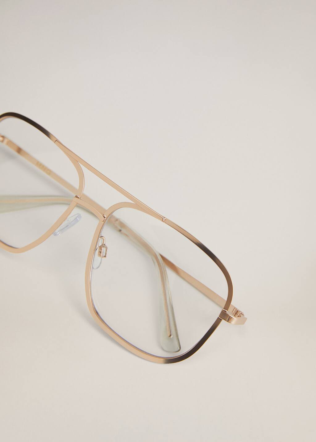 metallic glasses frames
