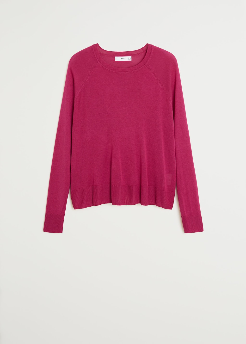 Pullover aus feinstrick Damen | Mango Österreich MANGO Sweatshirt Damen Altrosa Größe S in 2020 | Sweatshirt