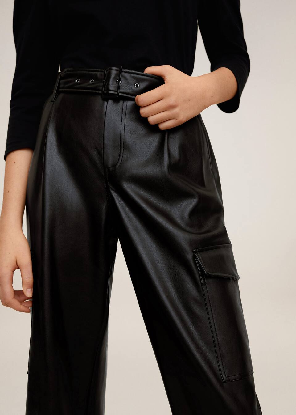 Pocket Cargo Pants Women Mango United Kingdom