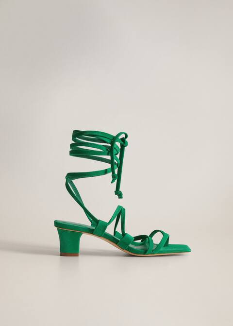 Σανδάλια δερμάτινα λουριά - Προϊόν χωρίς μοντέλο