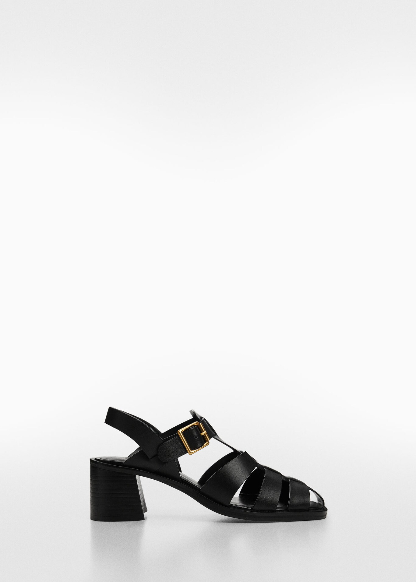 Leather jelly shoes Women Mango United Kingdom