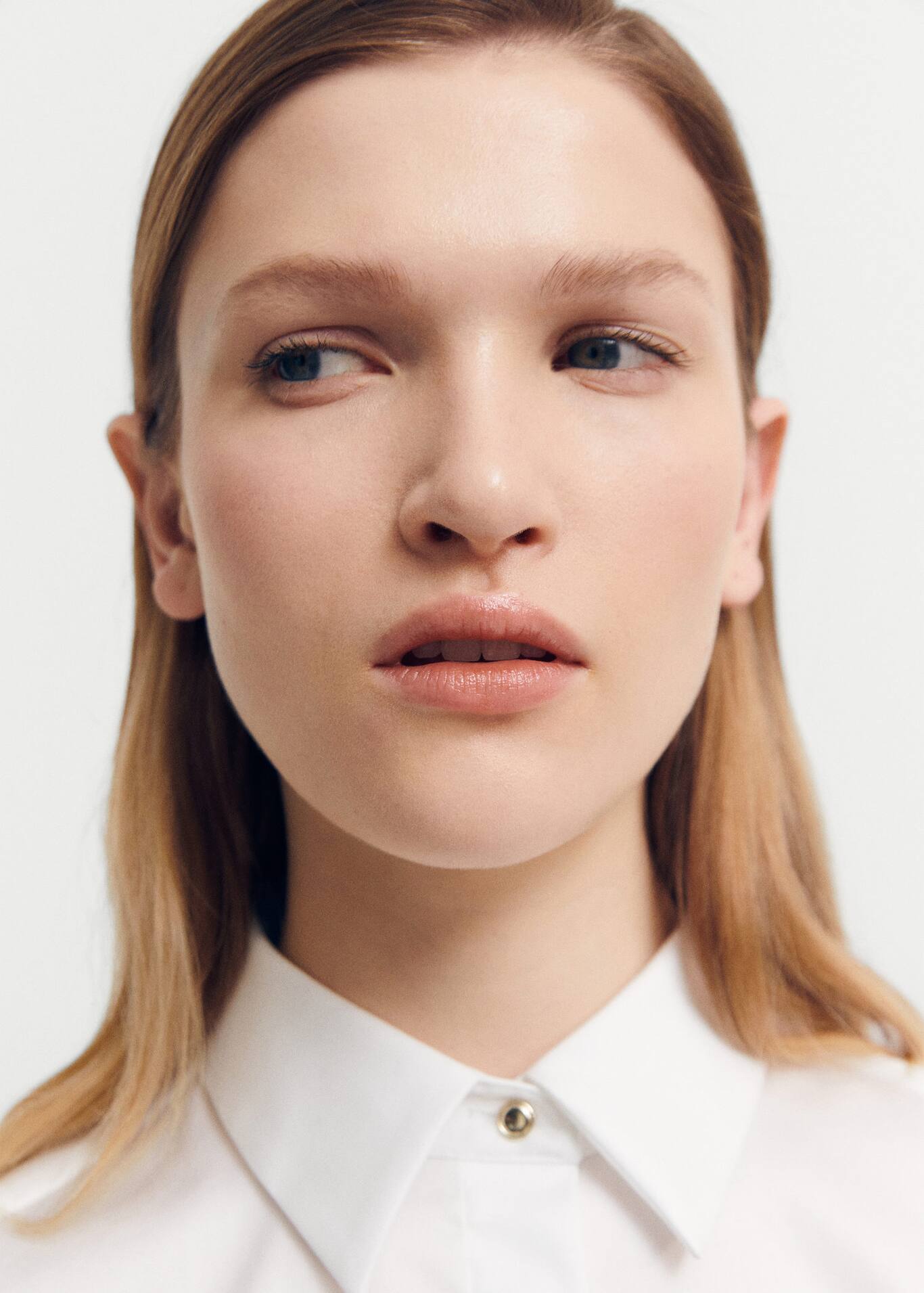 Flared sleeve cotton t-shirt - Woman | Mango Serbia