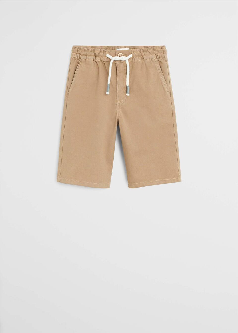 Bagcikli Bermuda Sort Erkek Cocuk Mango Kids Turkiye