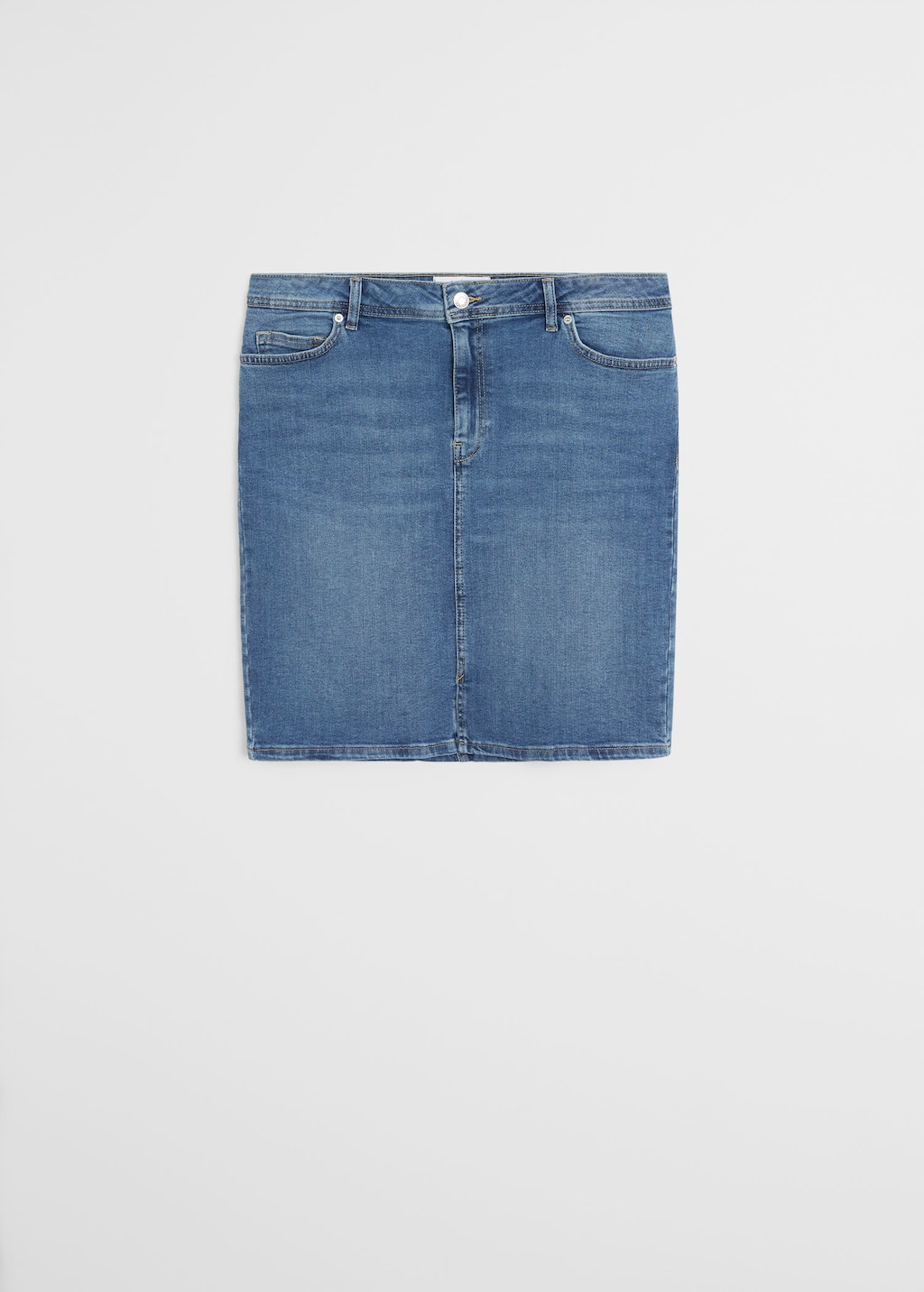 mango jeans skirt