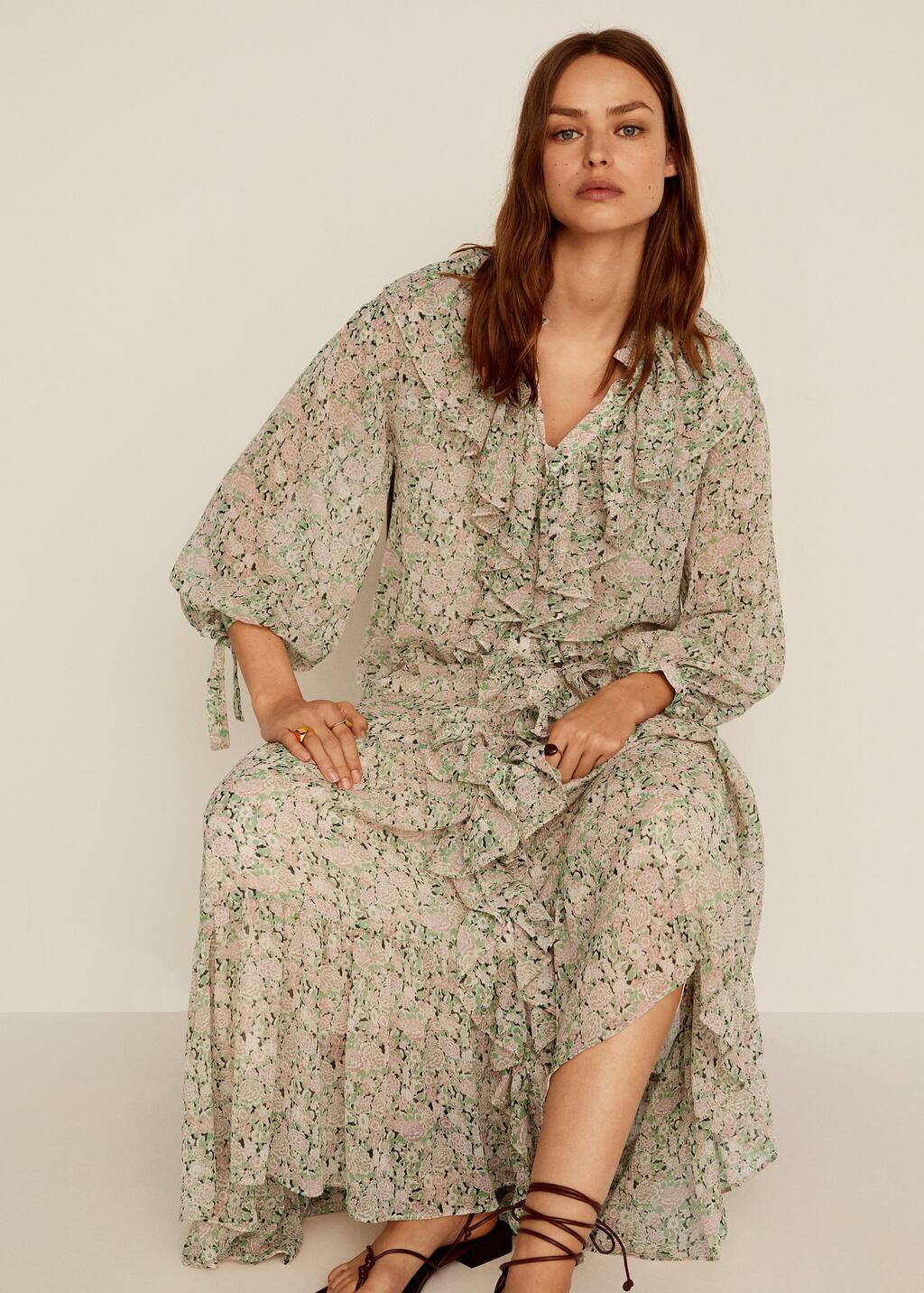 mango floral dress 2019