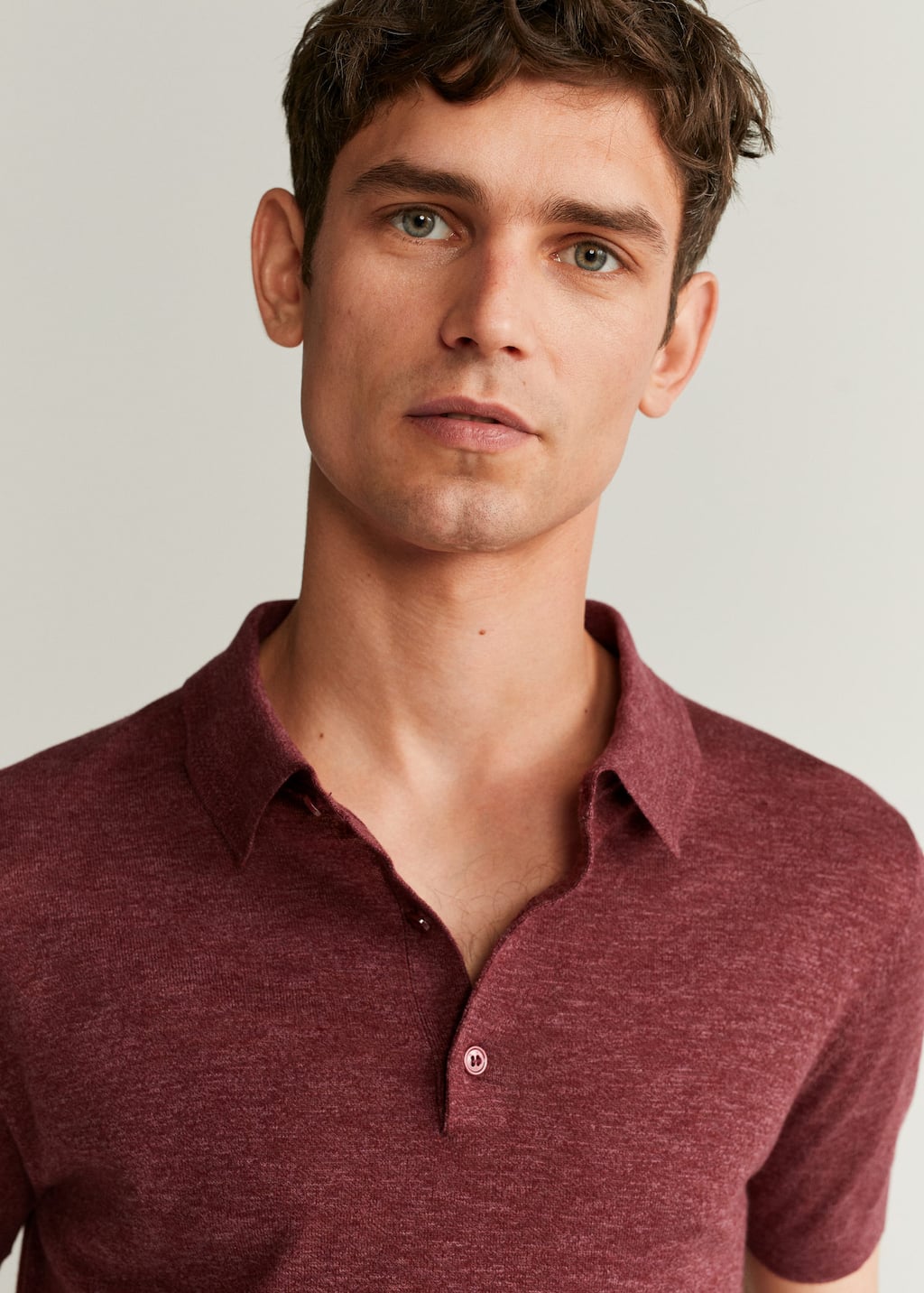 Polo punto hombre Clearance